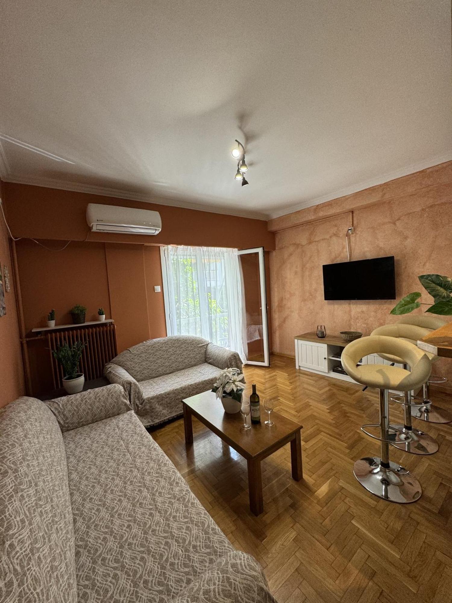 Cozy Apt Next To Acropolis Aten Exteriör bild