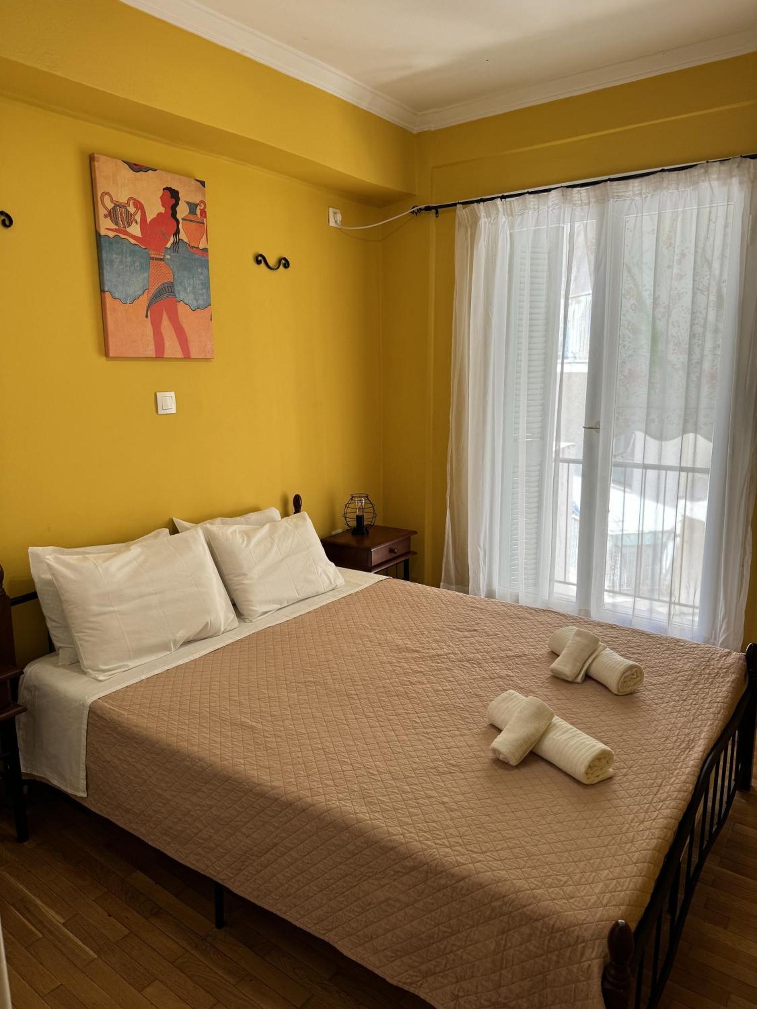 Cozy Apt Next To Acropolis Aten Exteriör bild